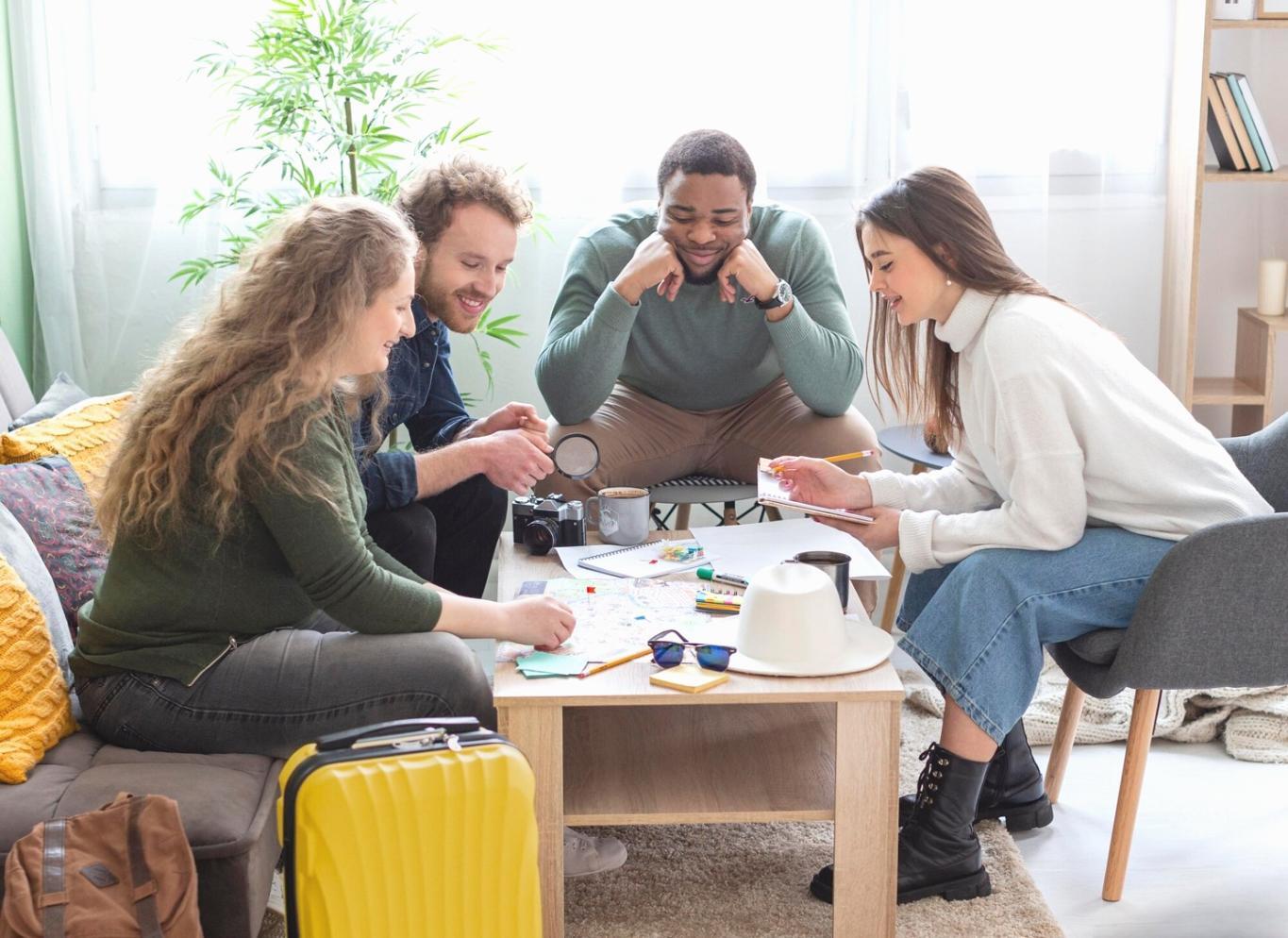 Equipo de elymaxentora trabajando en estrategias de presupuesto flexible